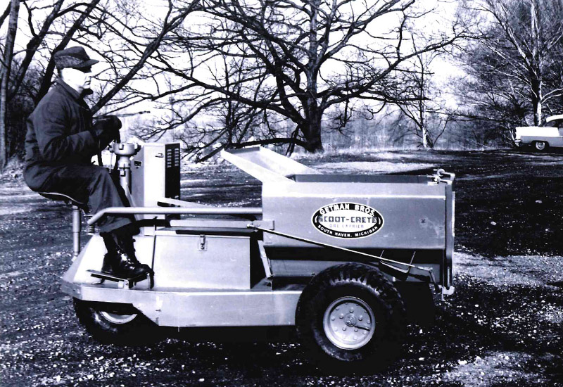 The Getman Scoot-Crete started our journey as an American mining equipment company